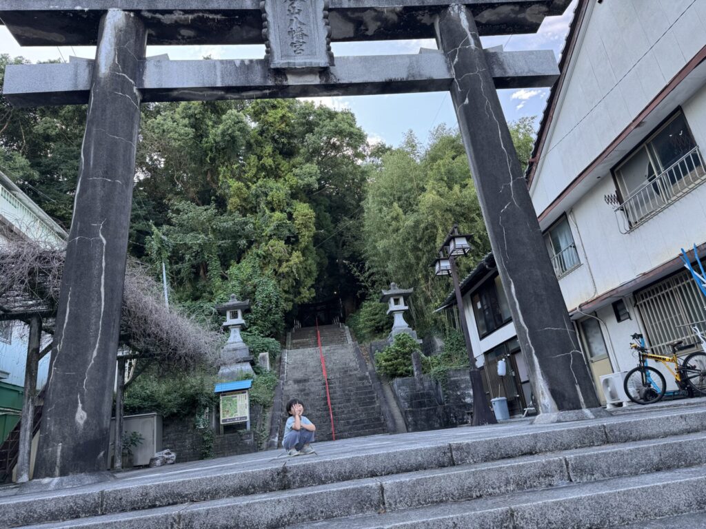 坊ちゃんと甥っ子の小旅行編