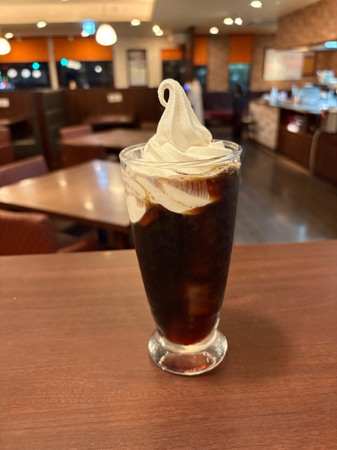 ソフトクリームあります🍦