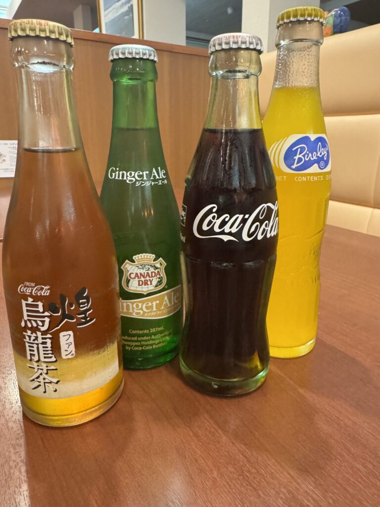 キンキンに冷えてます❣️
