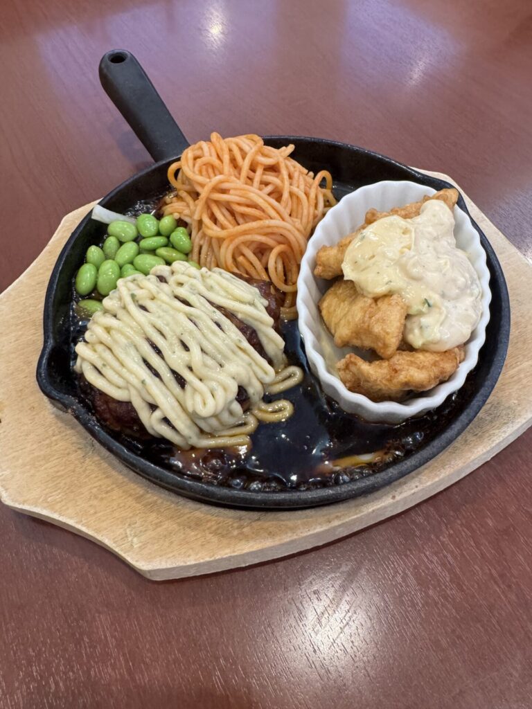 本日スタート！新メニュー登場『テリヤキわさタルバーグ』フェア❣️