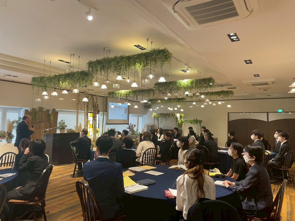 経営方針発表会を行いました！