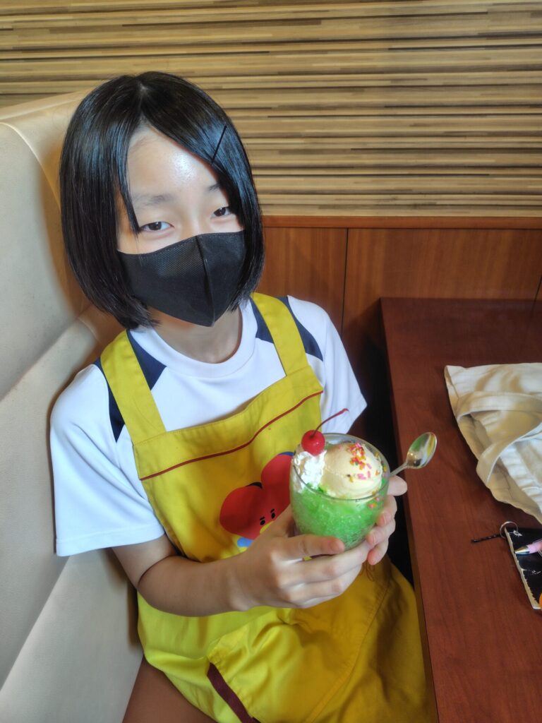 職場体験に来られました