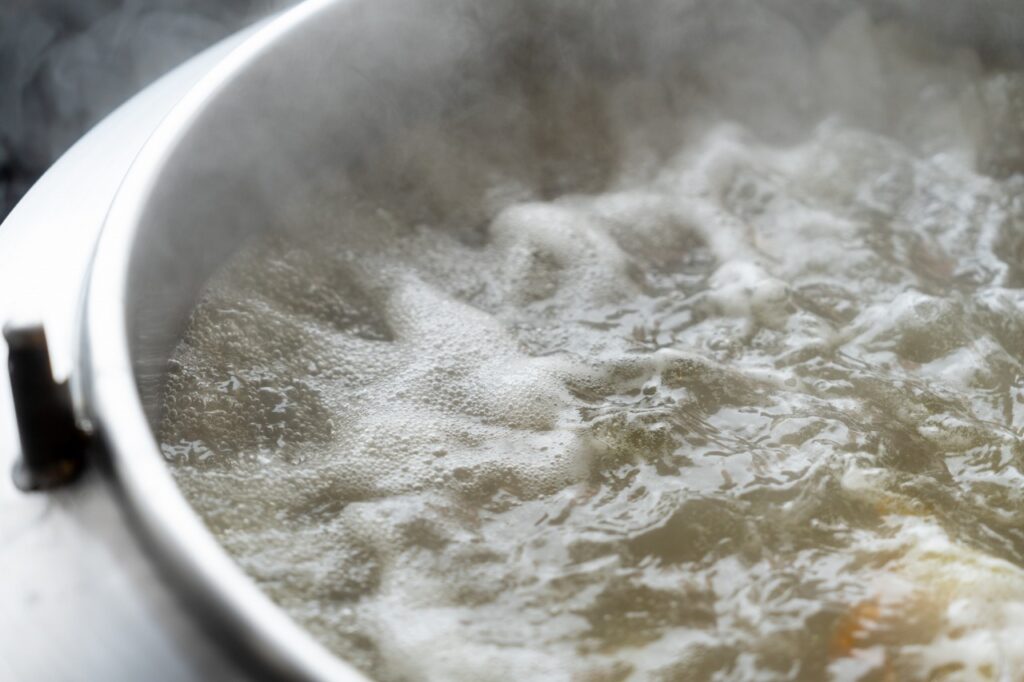 うまいものづくりは”スープ”から