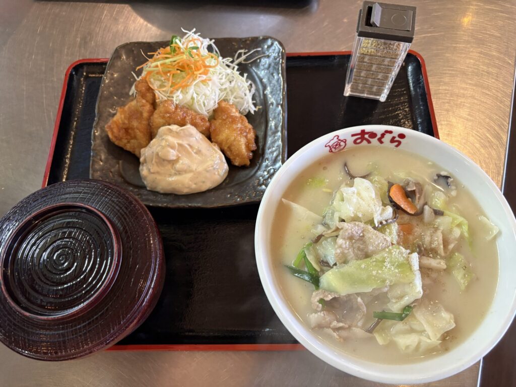 ちゃんぽんの味変で〇〇〇〇を❣️