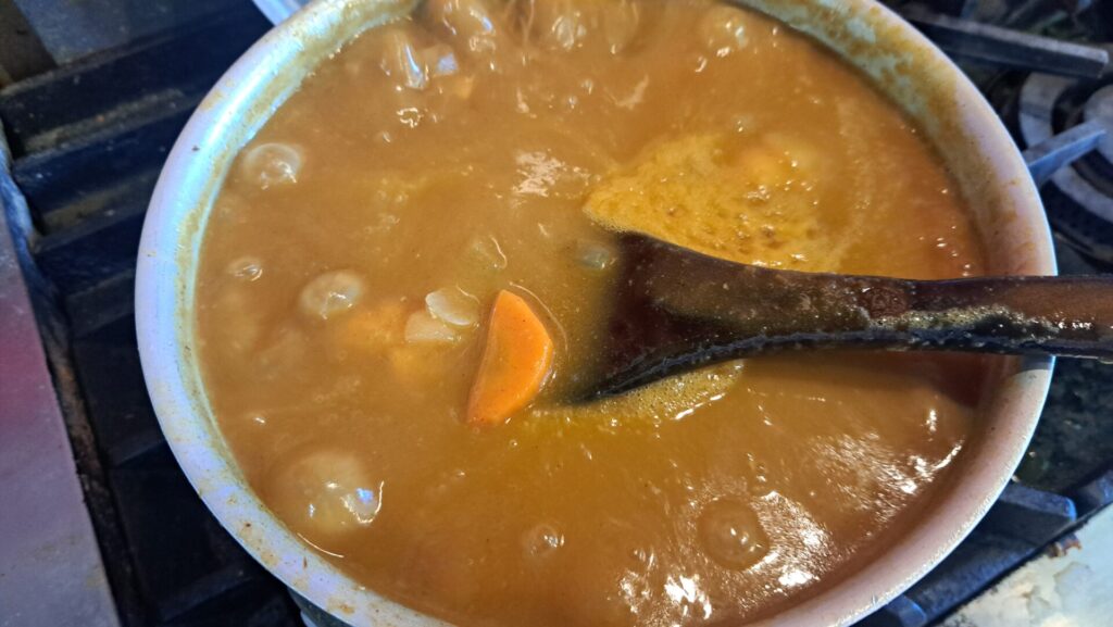 なんばんてんちょう、日曜日のまかない。