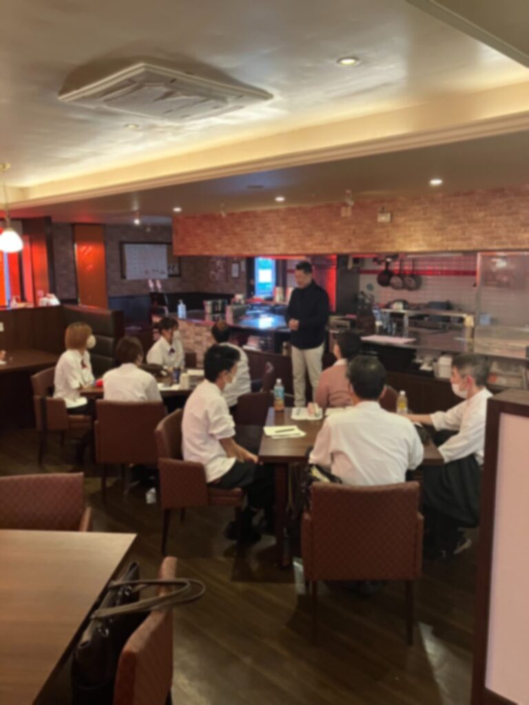 研修を行いました！