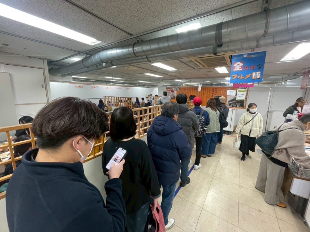 催事参戦🔥1日目❣️