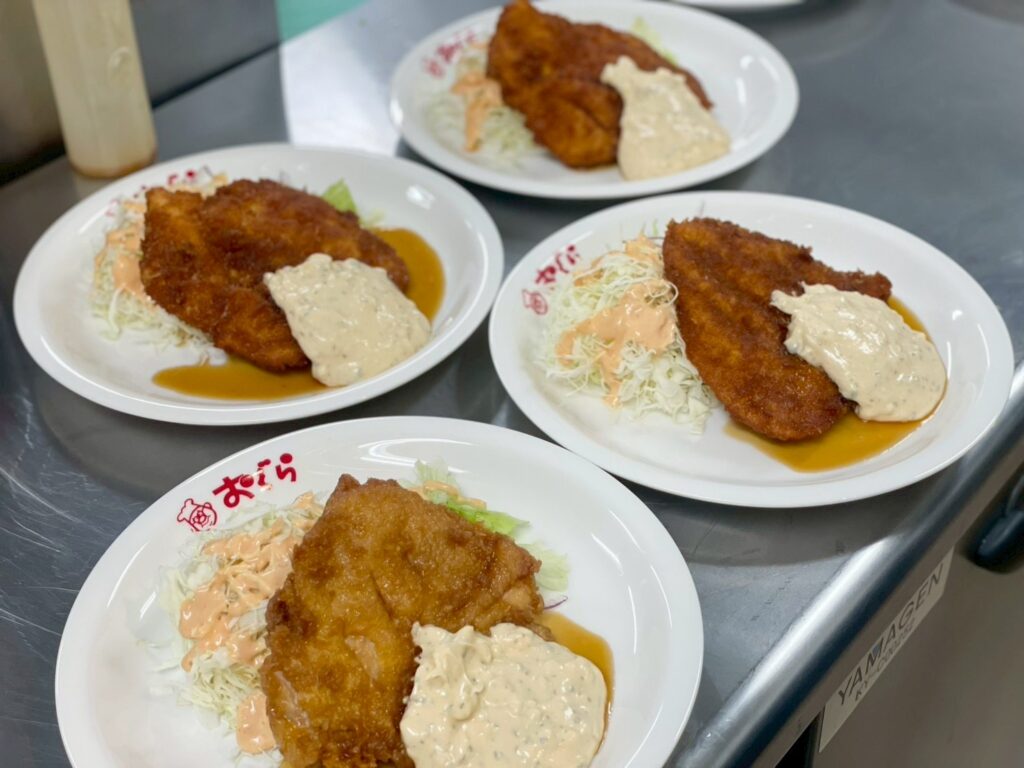 裏メニュー、大人気です！