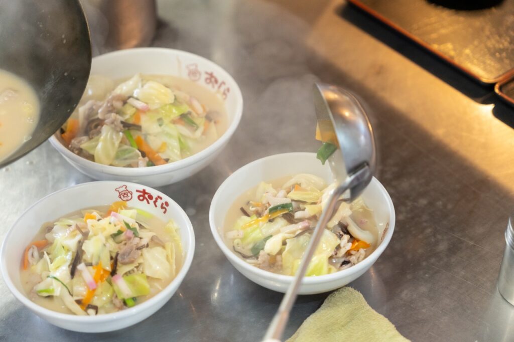 おぐらの歴史⑩-ちゃんぽん評判になる