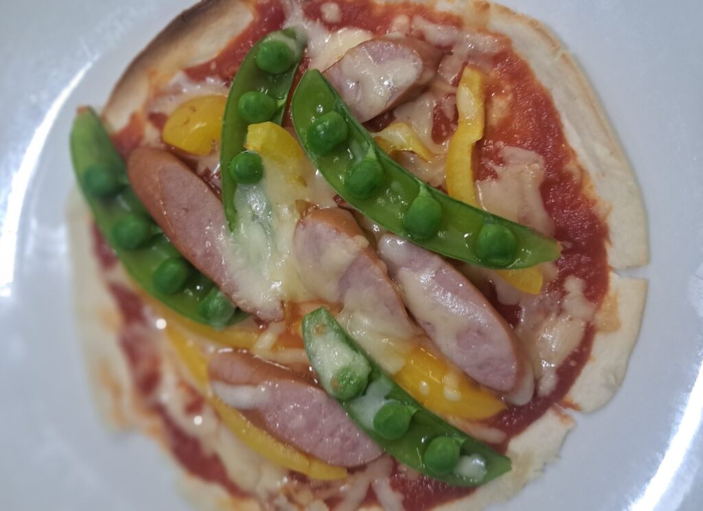 おうちでピザパ。