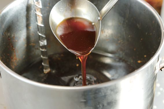 おぐら秘伝の甘酢ダレ