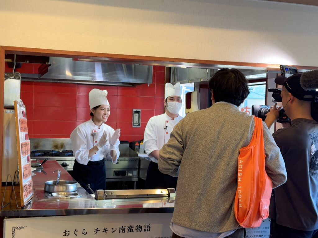 【本日放送】旭ヶ丘店長奮闘記〜テレビ撮影編〜