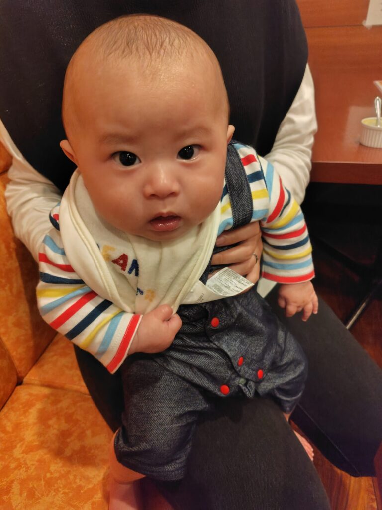 親子になって、ご来店