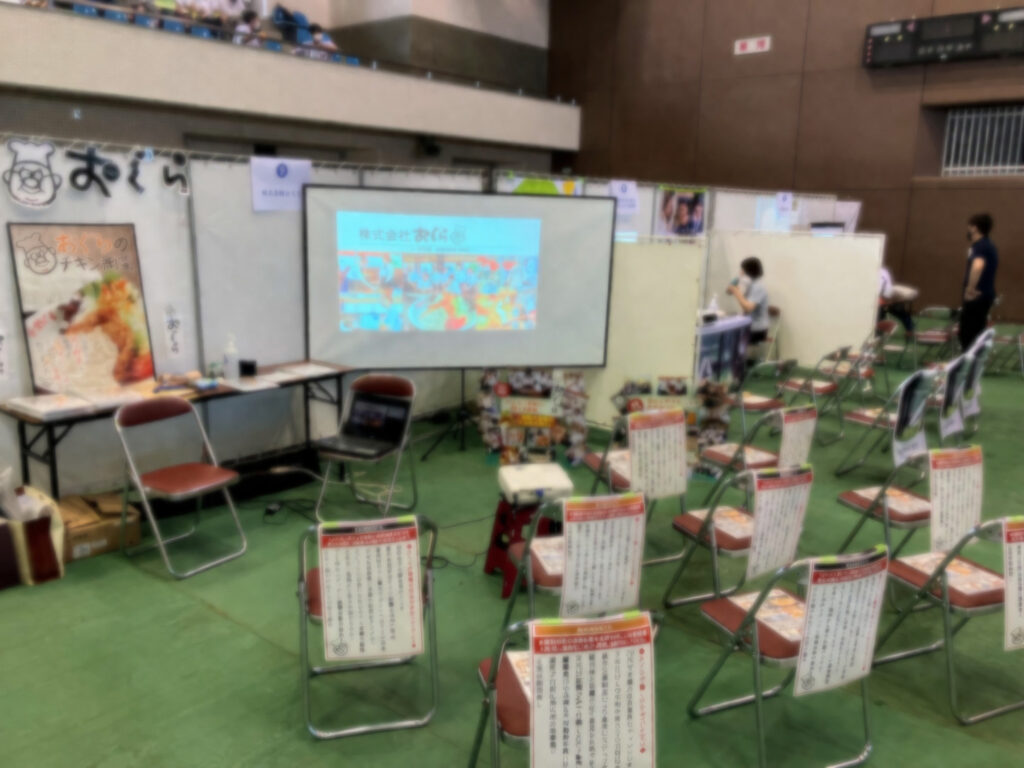 新入社員さんたちが頑張っています