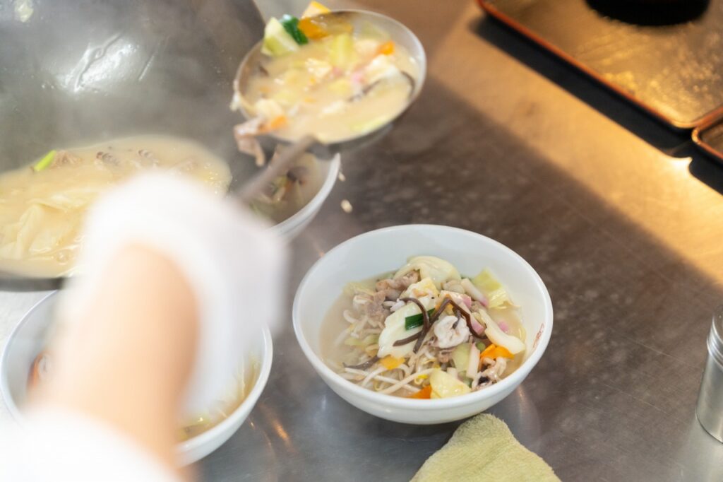 【動画あり】ちゃんぽんの美味しいところ