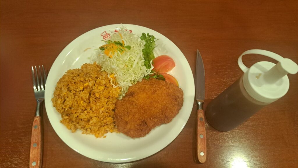 なんばんてんちょう、今日のまかない　その11