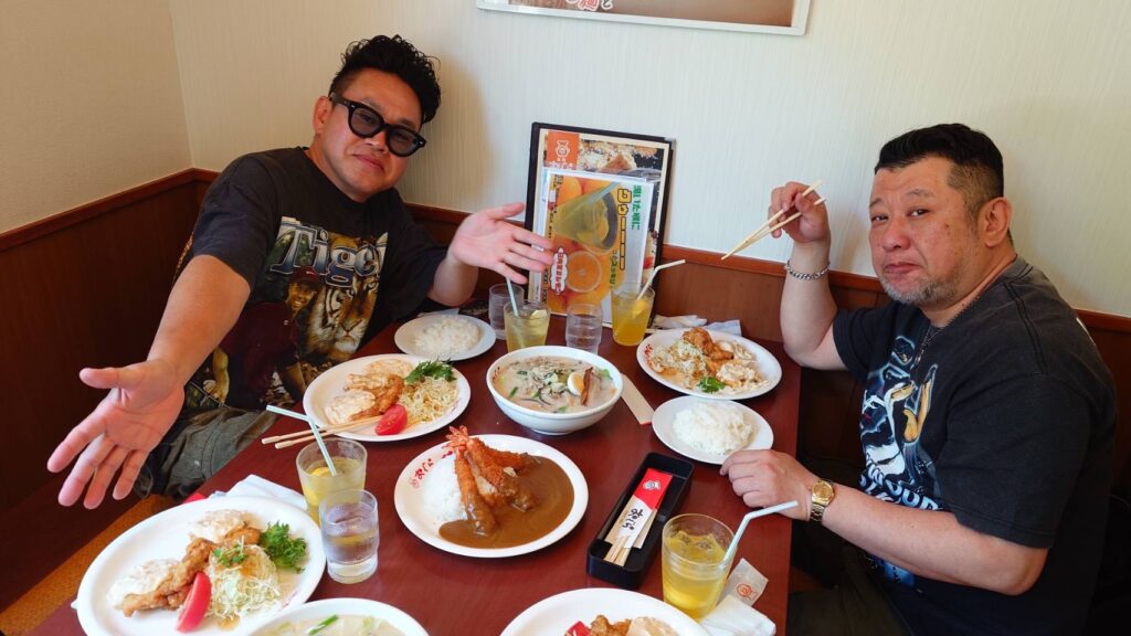 ご来店いただきました！