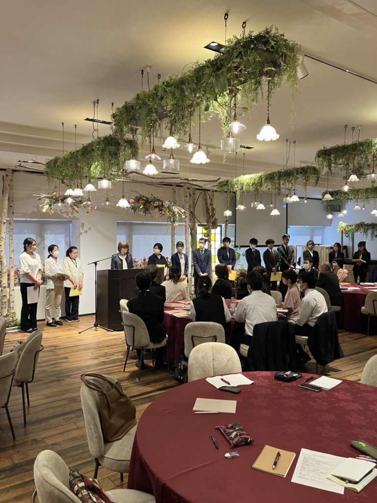 第35期経営方針発表会を行いました！