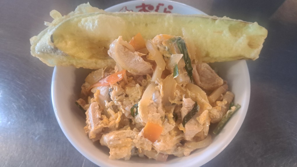 なんばんてんちょう、今日のまかない　その12