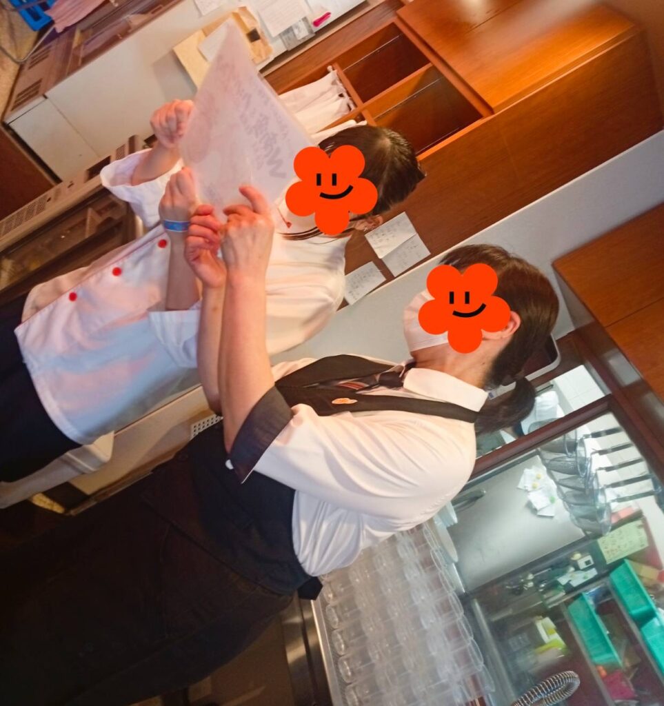 「期待の若手社員さん」