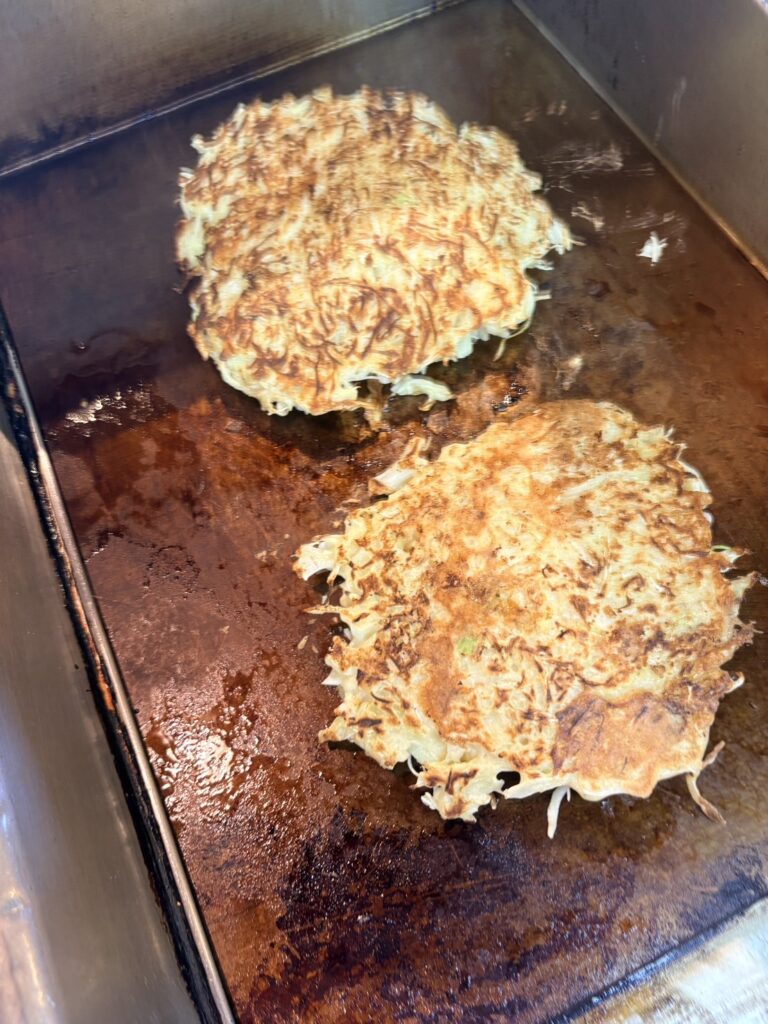 お好み焼きパーティー🎉