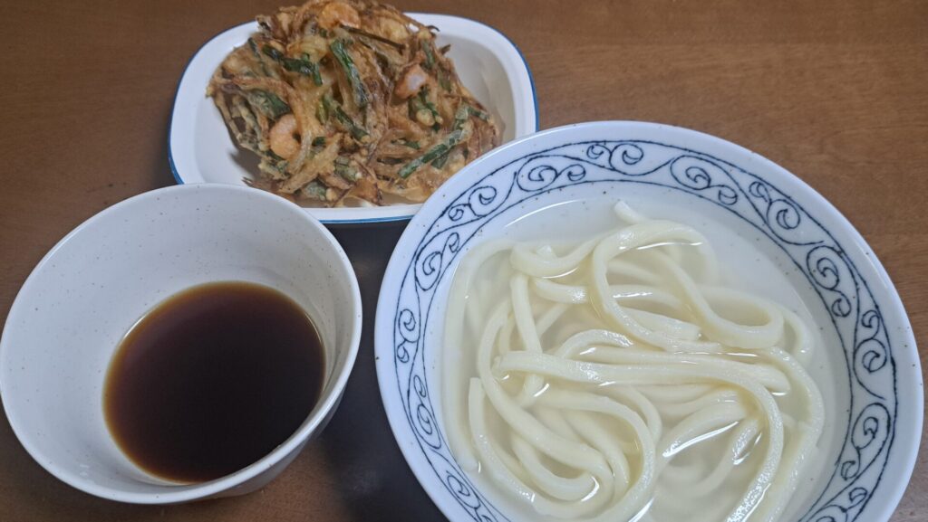 ご当地のうどん、いただきました。