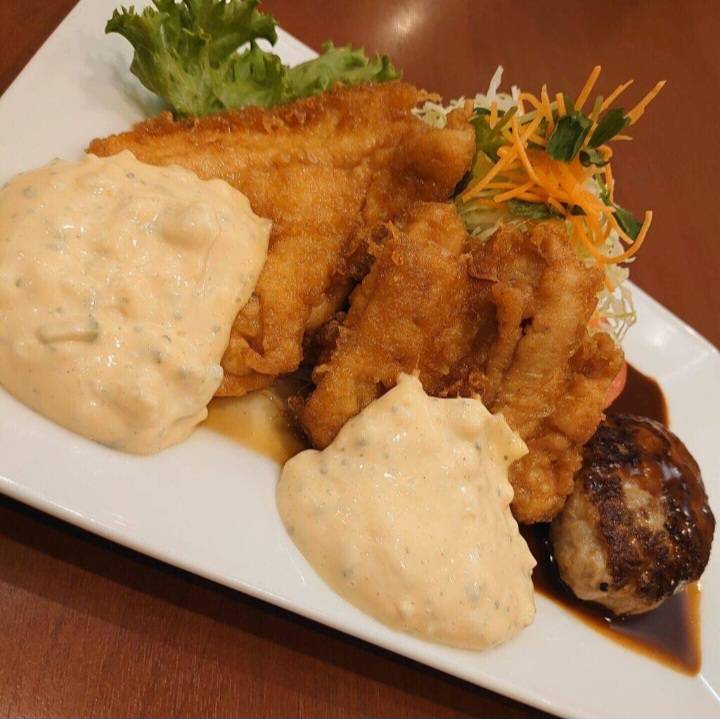 【旭ヶ丘店フェア】W南蛮バーグフェアはじまります！