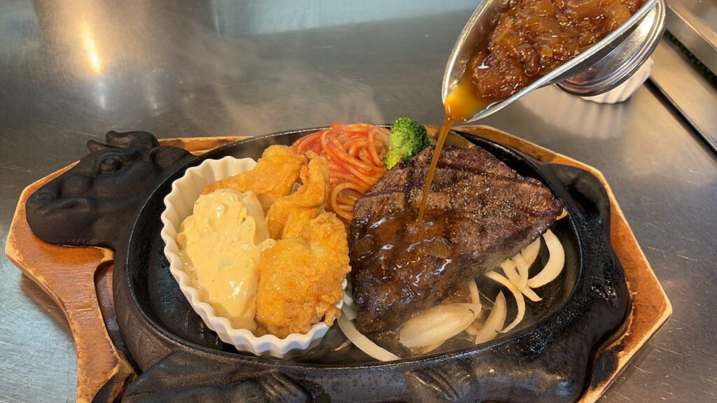 【出北店フェア】復活‼️ご馳走ステーキ🥩